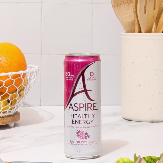 From work to workout to lunchtime, ASPIRE keeps you energized! 💼💪🍴