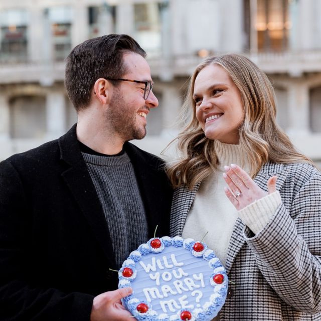 She said YES! 💍💚

Back in February, we teamed up with @crappycakeart to help one lucky winner pop the question with a little help from Aspire, and now, they’re officially engaged! 🥹✨

Huge congrats to the happy couple. Love (and healthy energy) is in the air! 💘 Stay tuned for a lot more…we’re so excited to support and cheer them on every step of the way to “I do”! 💙

📸 @taylorgoodphoto