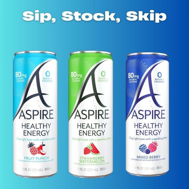 The choice is yours 👀 Tell us in the comments ✨

#EnergyNotAnxiety #healthyenergydrinks #EnergyDrinks #AspireHealthyEnergyDrinks