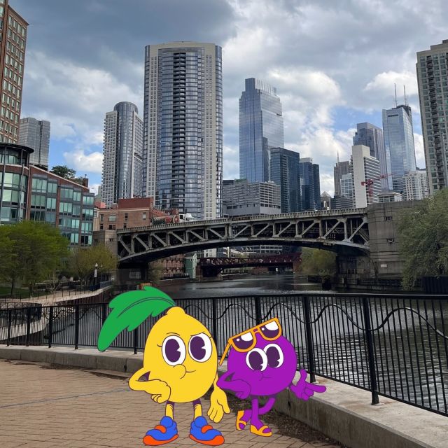 From the parks to the pizza, the Windy City has us hooked! So many spots, so little time! #EnergyNotAnxiety #AspireHealthyEnergyDrinks #UnextremeEnergy #EnergyDrinks