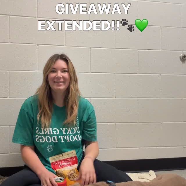 🚨 GIVEAWAY EXTENDED! 🚨

Clearing the Shelters is today, but the work doesn’t stop here 💛 Every day, more dogs need our help—so together with our amazing brand partners, we’re extending the Dog Days of Summer Giveaway through 8/28! 🐾

Here’s how to enter:
1️⃣ Fill out the giveaway form (link in bio!)
2️⃣ For extra entries:
• Follow all of our brand partners (@jollypets @bigbarkerusa @charlee_bear_dogtreats @frostbuddy @hello.link @shawncopets @toe.beansco @shop.radicallyradiant )
• Walk a shelter pup, post about it & tag us! (You’ll also score a FREE @jibydogcrew charm + sticker pack 🎉)

One lucky winner will snag a huge prize pack loaded with goodies for you & your pup 🐶✨

Let’s keep the momentum going—because every walk, every share, every entry helps shine a light on shelter dogs still waiting for their forever homes. 💕
