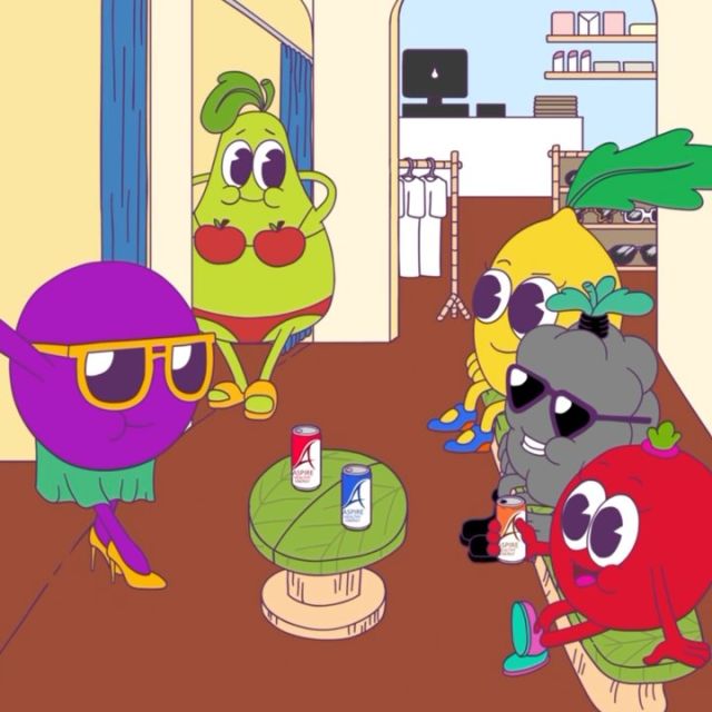 Your Aspire CFOs (Chief Flavor Officers) are back with more friends for you to meet. Allow us to introduce Carla Cranberry, Bella Black Raspberry, Lara Lemon, Amira Acai, and Priya Pear! Stay tuned for more sweet pals coming your way this week ✨

#EnergyNotAnxiety #AspireHealthyEnergyDrinks #UnextremeEnergy #EnergyDrinks