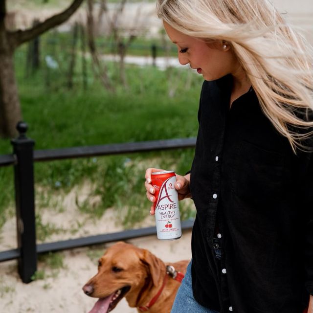 Us, our dogs, and our emotional support energy drink ✨No crash, no leash pulling (ok maybe one of those) 🐾

#EnergyNotAnxiety #healthyenergydrinks #EnergyDrinks #AspireHealthyEnergyDrinks #UnextremeEnergy
