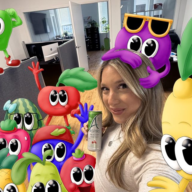 While we said our hello’s to you, we got a tour of the Chicago office! We love it here 😎

#EnergyNotAnxiety #AspireHealthyEnergyDrinks #UnextremeEnergy #EnergyDrinks